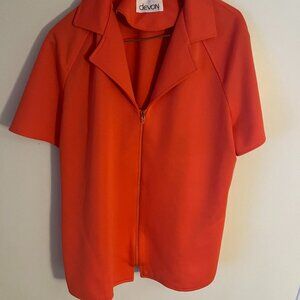 Retro Ladies Pants Suit